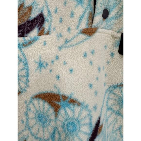 Patagonia Synchilla Snap-T Fleece Harvest Moon Owl Size Large - Picture 9 of 12